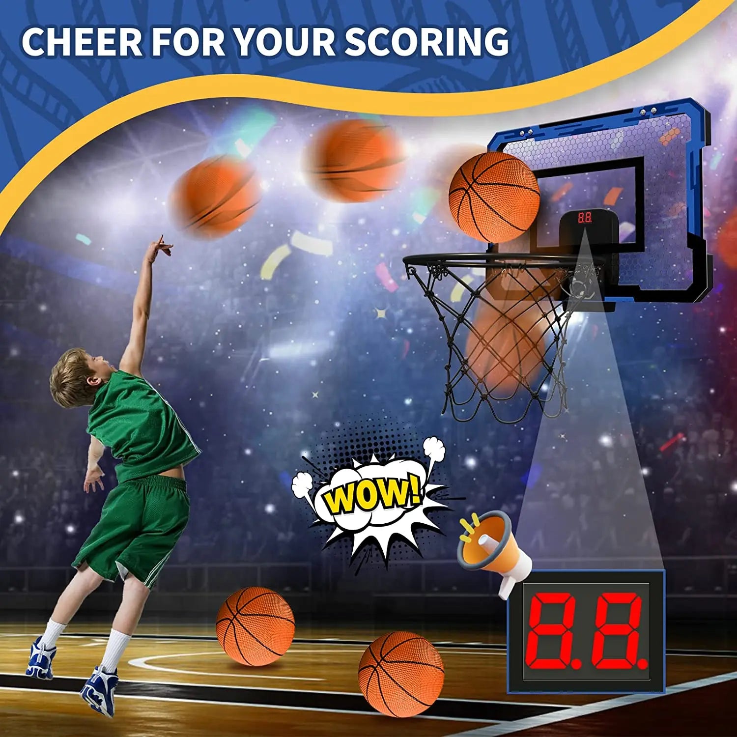 mini basketball hoop kids - KentDO