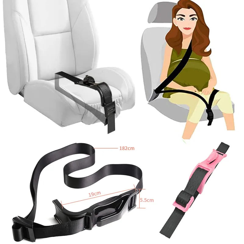 Pregnancy Car Seat Belt Adjuster – Safe & Comfortable Ride