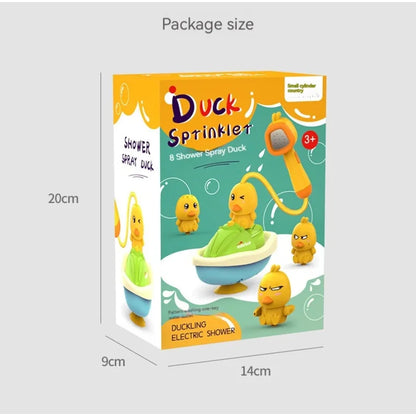 Baby Bath Toy Duck Boat – Fun Water Spray Play