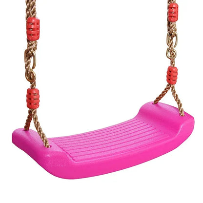 Kids Swing with Adjustable Ropes for Indoor & Outdoor Fun
