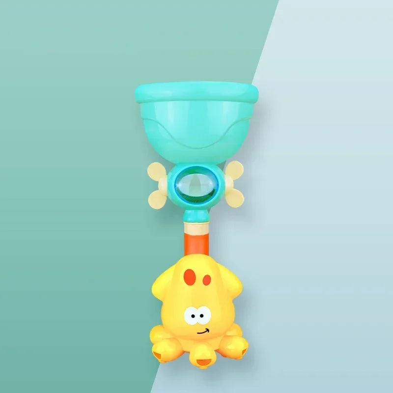 Baby Bath Toys Water Game – Fun Giraffe & Crab Sprinkler