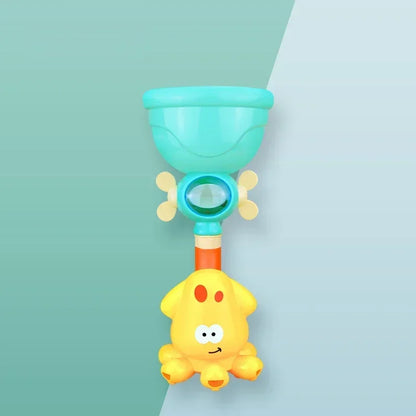 Baby Bath Toys Water Game – Fun Giraffe & Crab Sprinkler
