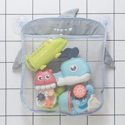 Baby Bath Toy Mesh Bag – Cartoon Storage & Organization