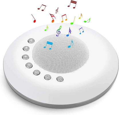 Baby White Noise Machine – 28 Soothing Sounds & Timer