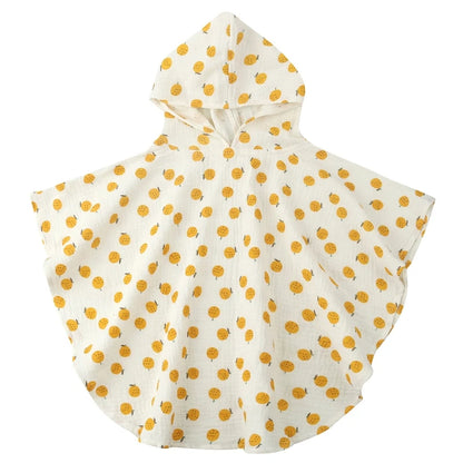 Baby Hooded Towel – Soft, Absorbent & Quick-Dry Comfort