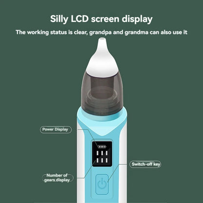 Baby Electric Nasal Aspirator – Gentle Congestion Relief