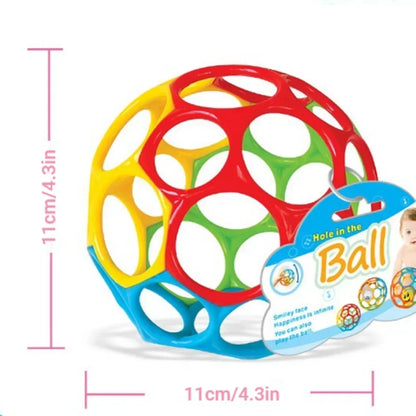 Baby Toy Ball Rattle – Soft Sensory Learning Toy