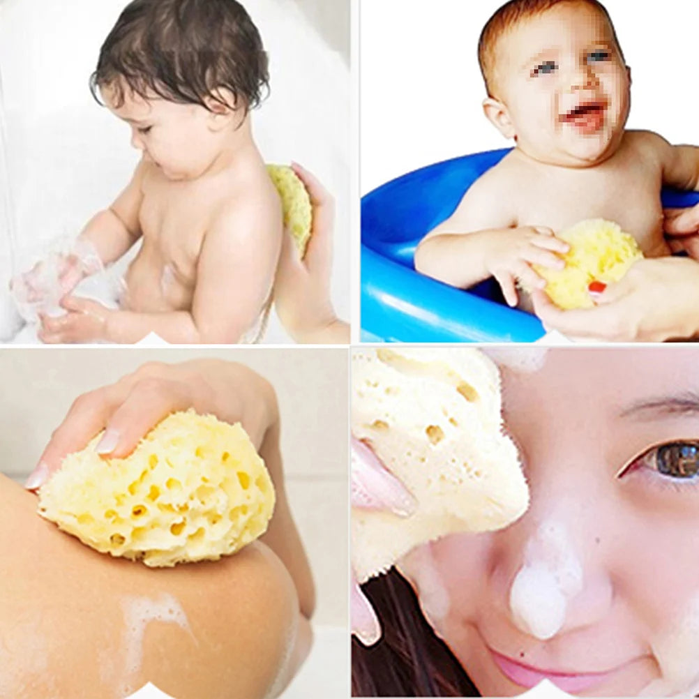 Honeycomb Natural Bath Sponge – Gentle for Sensitive Skin