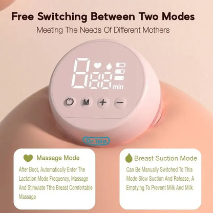 Electric Breast Pump – Painless, Silent & High Suction