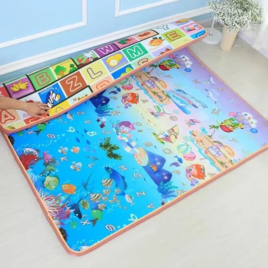 Foldable Foam Baby Play Mat – Extra Thick & Safe Crawling Rug