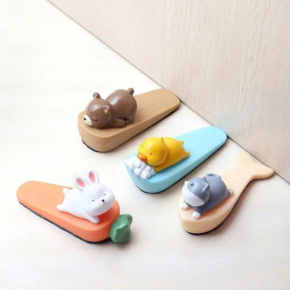 Animal Door Stopper Wedge for Child Safety & Door Protection
