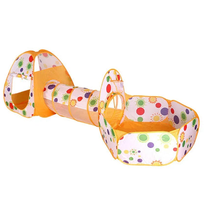 Kids Ball Pit With Tunnel – Fun Indoor & Outdoor Play Tent