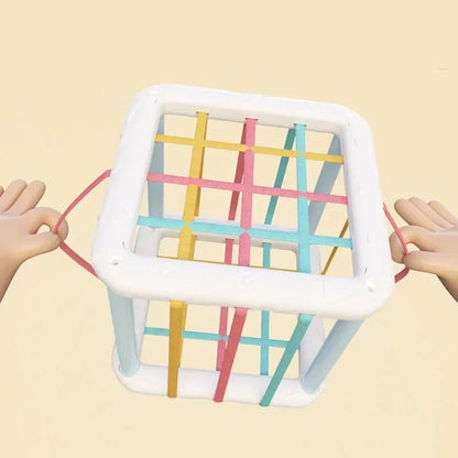 Montessori Baby Toys – Colorful Sensory Learning Blocks