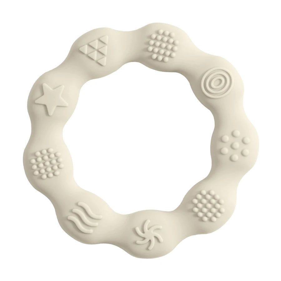 Baby Silicone Teether Toy – Soothing Relief & Healthy Gums