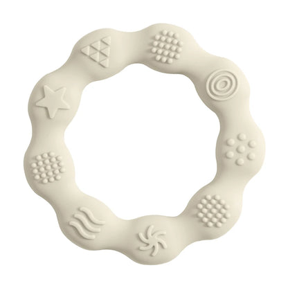 Baby Silicone Teether Toy – Soothing Relief & Healthy Gums