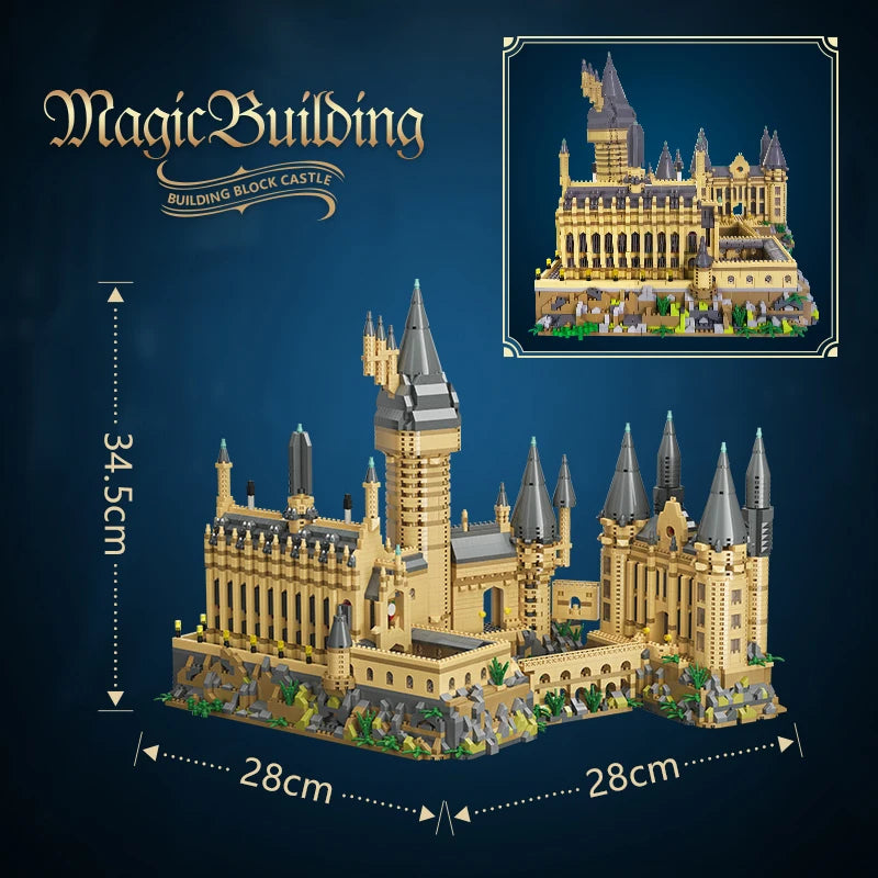 Harry Potter Mini Building Blocks – 6000+ Magic Set