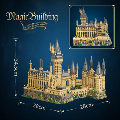 Harry Potter Mini Building Blocks – 6000+ Magic Set