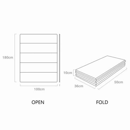 Foldable Baby Play Mat – Safe & Educational Activity Carpet