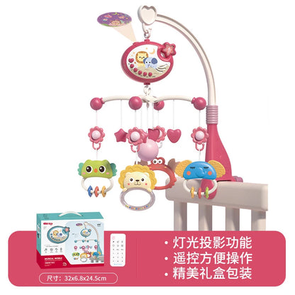 Musical Baby Crib Mobile – Lights & Soothing Projection