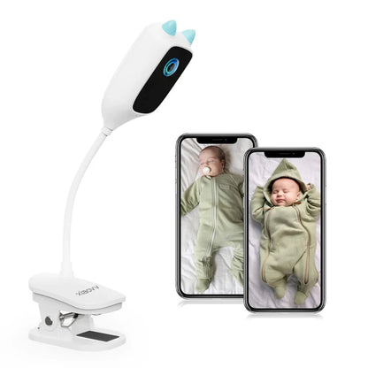 4MP WiFi Baby Monitor with Crying Detection & Night Vision