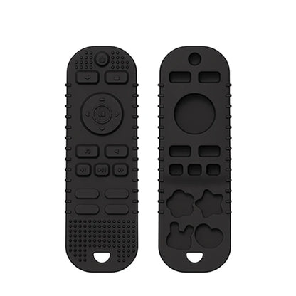 Silicone Baby Teether – TV Remote Toy for Gum Relief