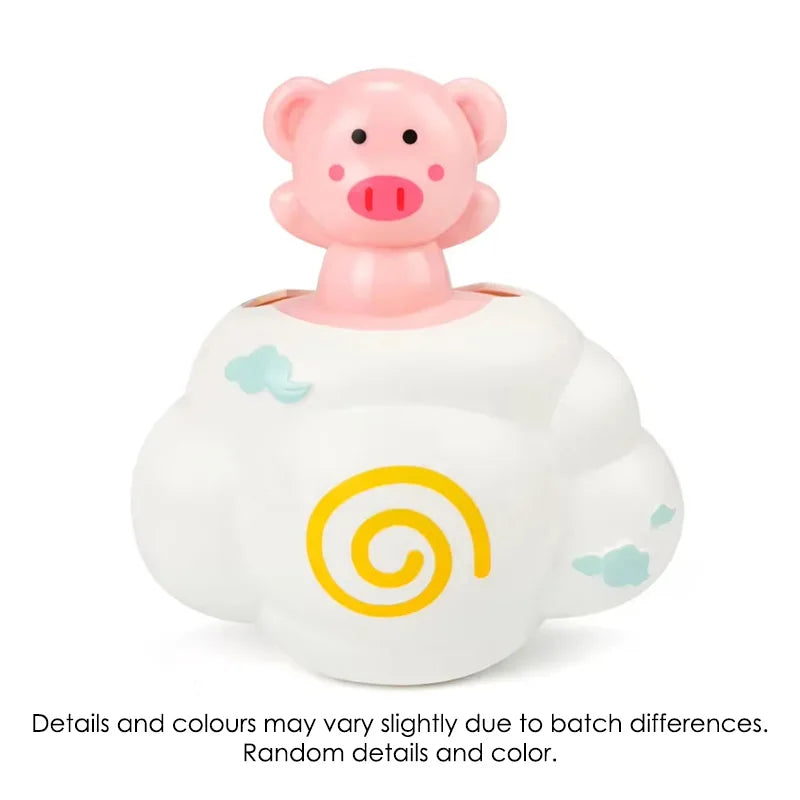 Baby Bath Toy with Water Spray for Fun & Sensory Play