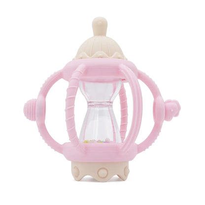 Baby Silicone Teether Ring – BPA-Free Comfort & Fun