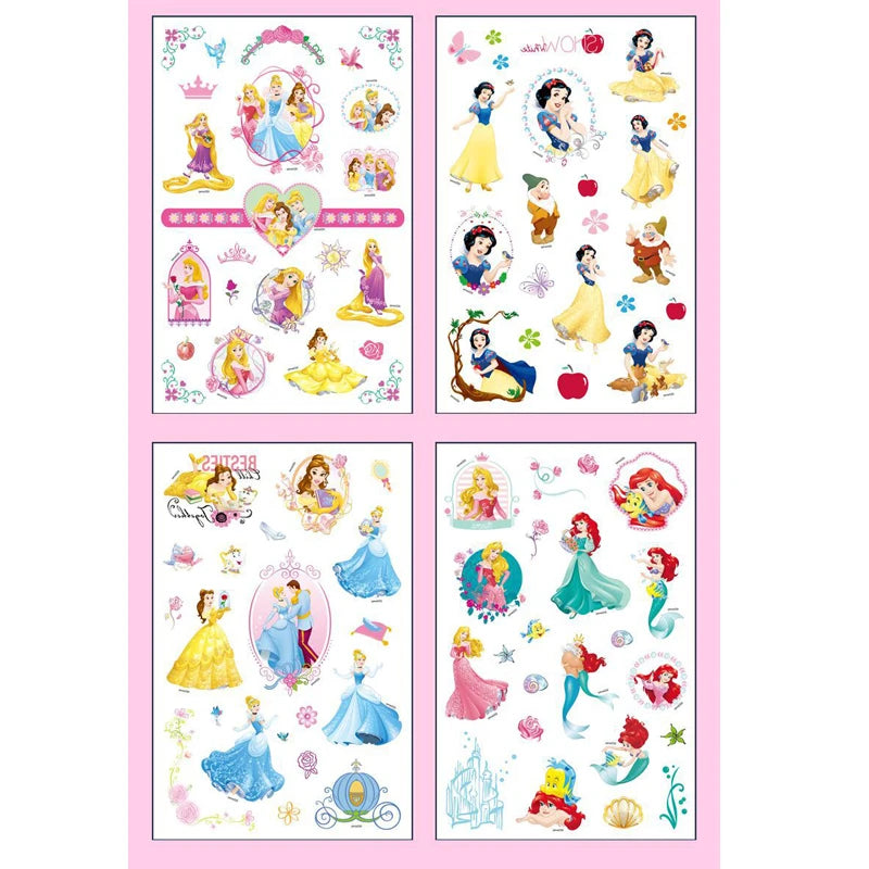 Temporary Tattoo Stickers for Kids – Cute Cartoon Party Fun