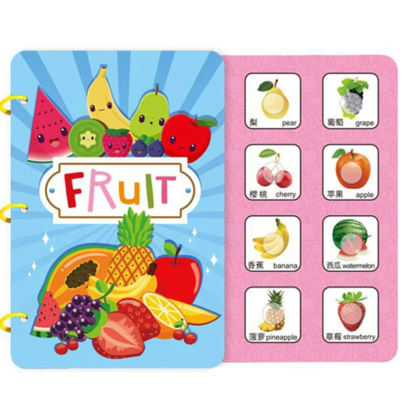 Busy Book for Kids – Montessori Learning & Activity Fun