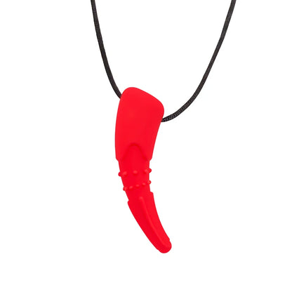 Silicone Teether Necklace – Chew & Soothe Sensory Toy