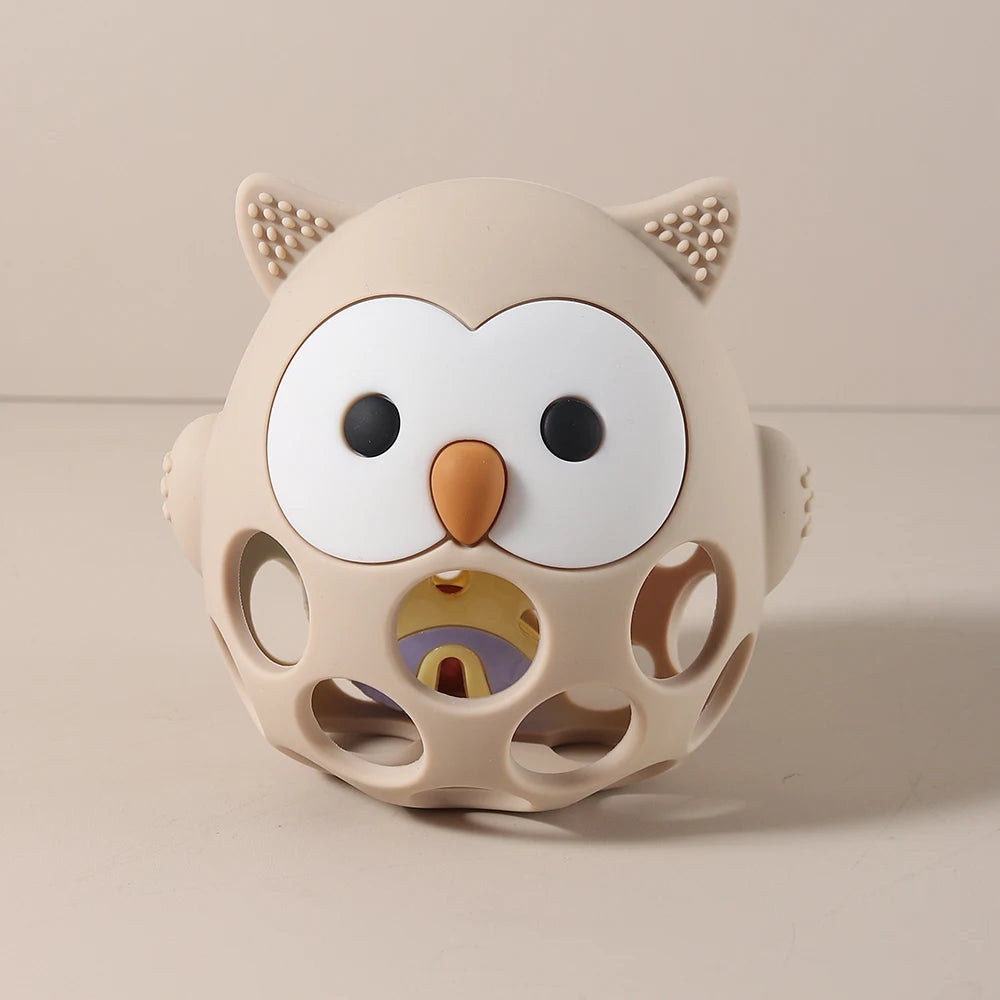 Owl Teether Gloves – Soothe & Protect Baby Gums Safely