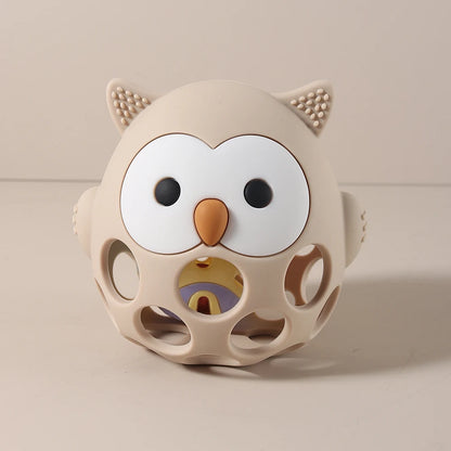 Owl Teether Gloves – Soothe & Protect Baby Gums Safely