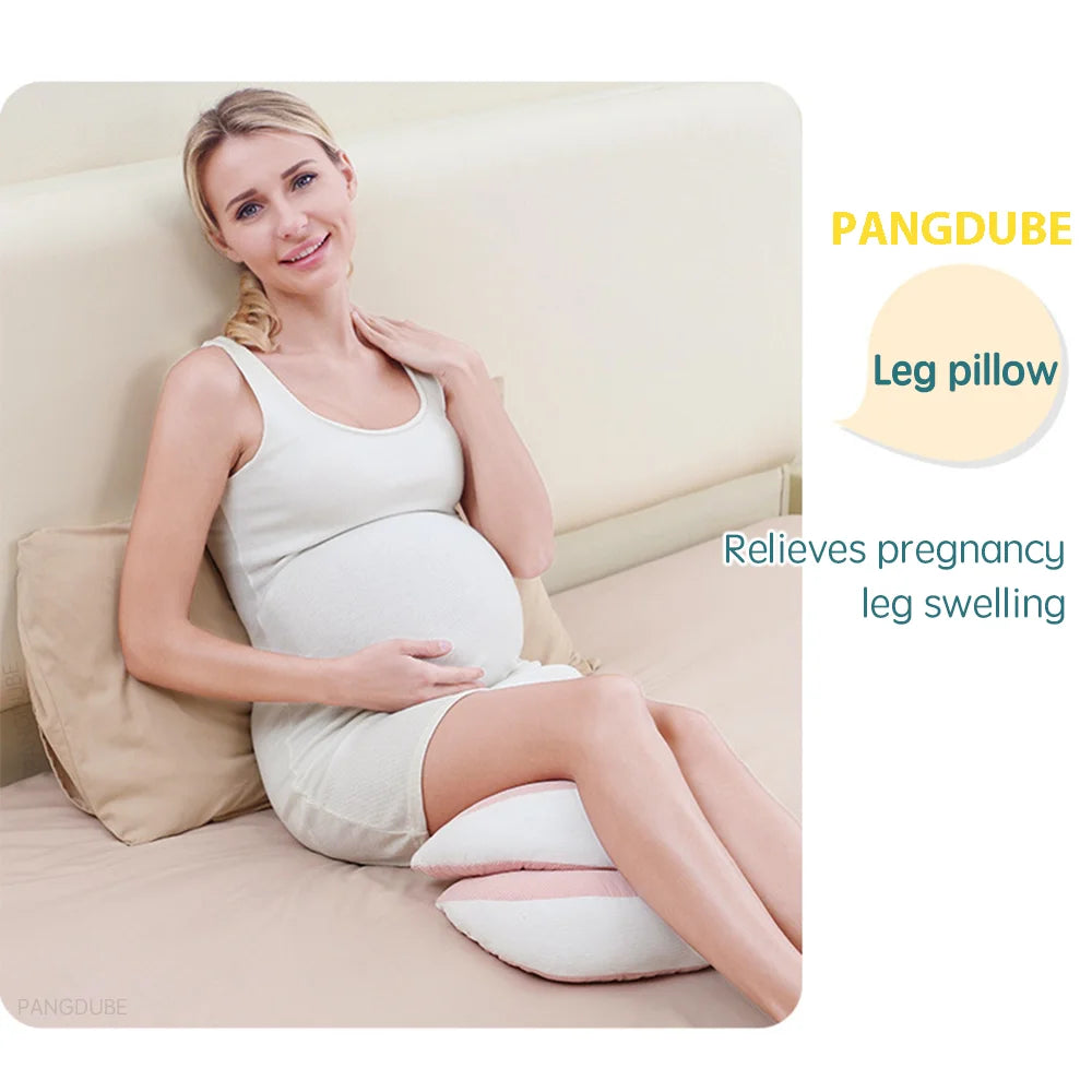 Pregnancy Pillow with Waist Support – Comfortable Sleep Aid