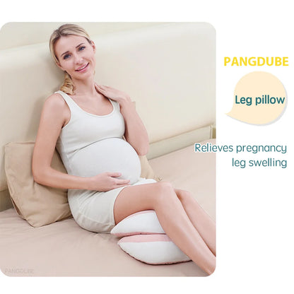 Pregnancy Pillow with Waist Support – Comfortable Sleep Aid