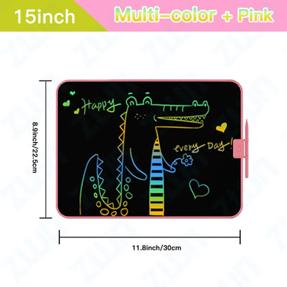 LCD Writing Tablet for Creative Learning & Paperless Fun