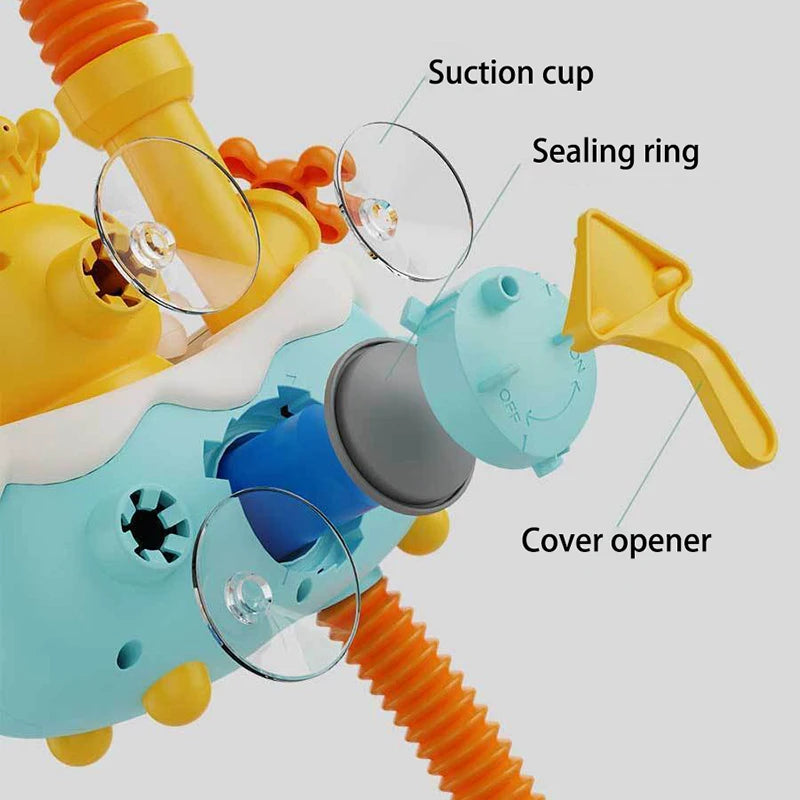 Baby Bath Toy Clouds Duck – Fun Water Play for Kids