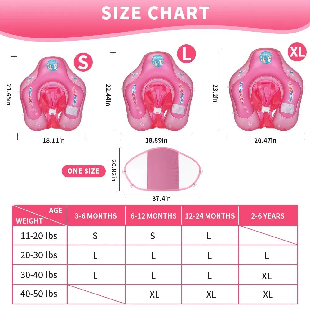safe baby float for pool - KentDO