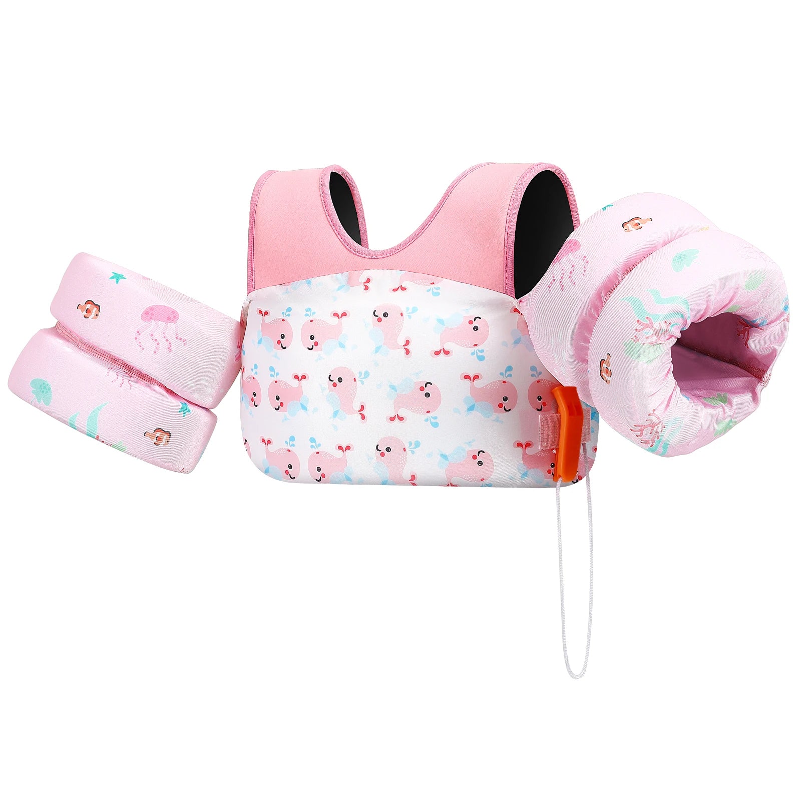 nylon kids swim vest - KentDO