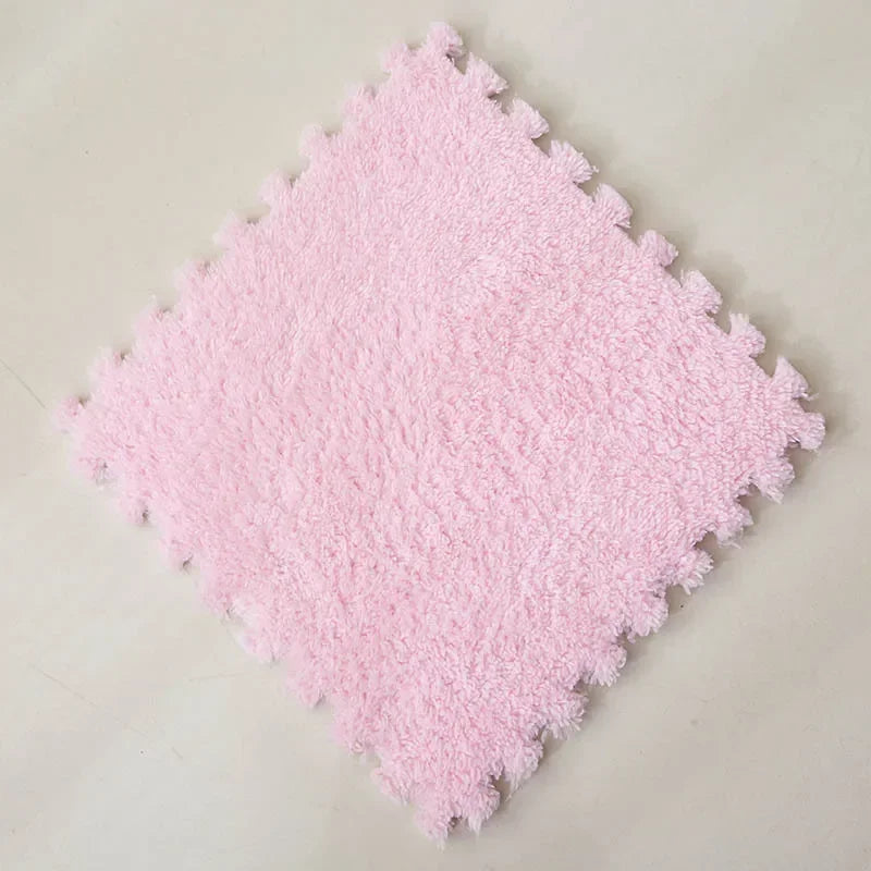 Soft Foam Play Mat – Cozy Plush Tiles for Kids & Home Comfort