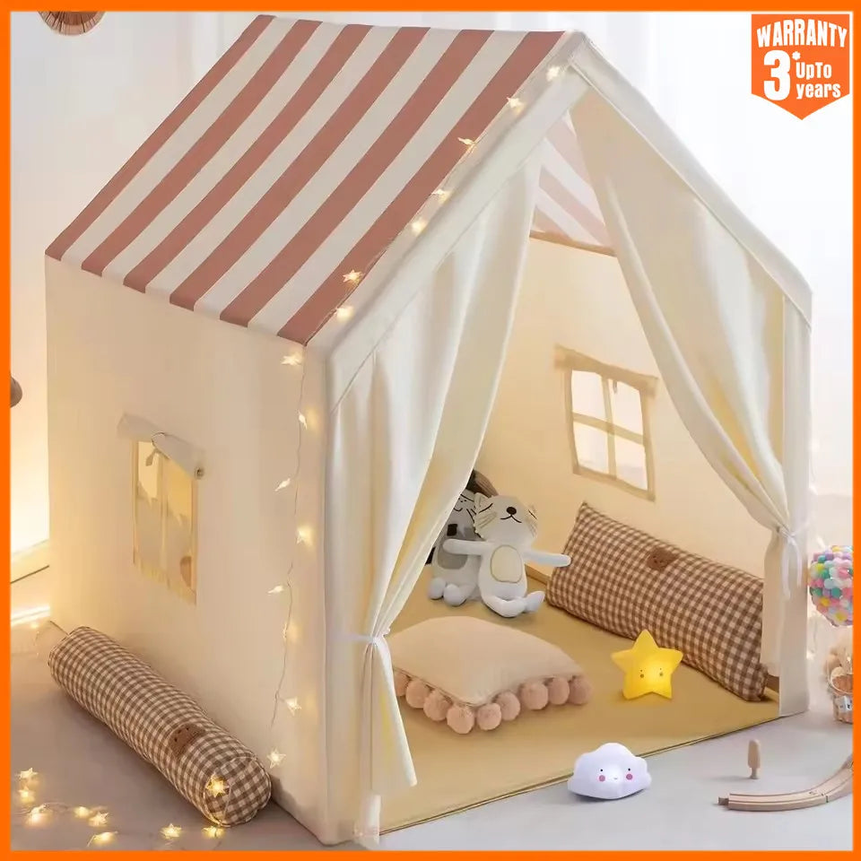 Kids Play Tent – Foldable Safe Indoor & Outdoor Playhouse