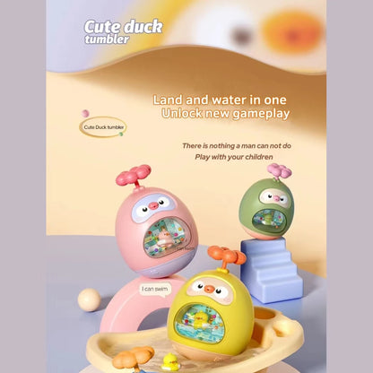 Baby Bath Toy Duck Tumbler – Fun Water Play