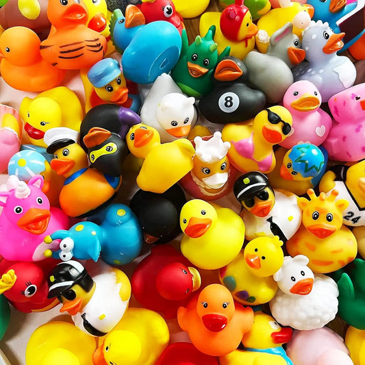 Rubber Duck Bath Toys – Bulk Set for Fun & Play