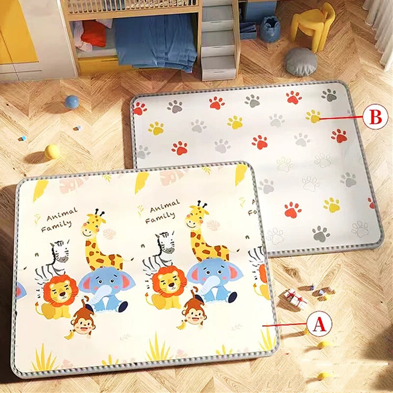 Foldable Foam Baby Play Mat – Extra Thick & Safe Crawling Rug