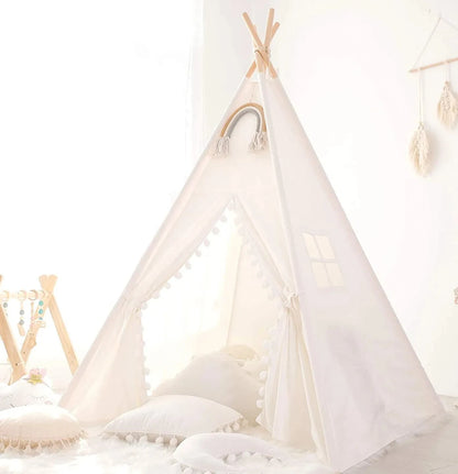 Kids Play Tent Teepee – Foldable Indoor & Outdoor Fun