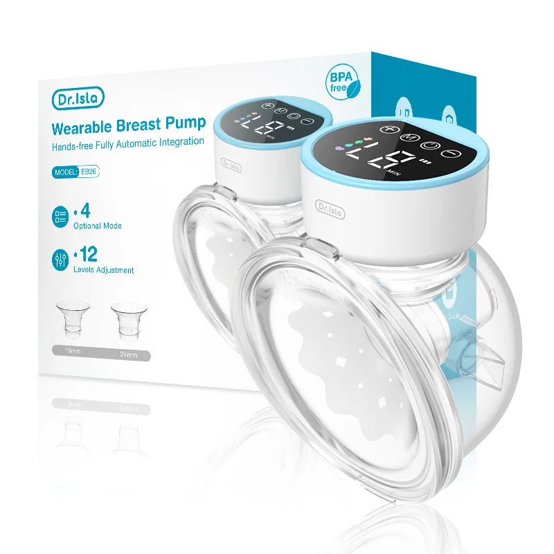 Wearable Electric Breast Pump – Hands-Free & Comfortable