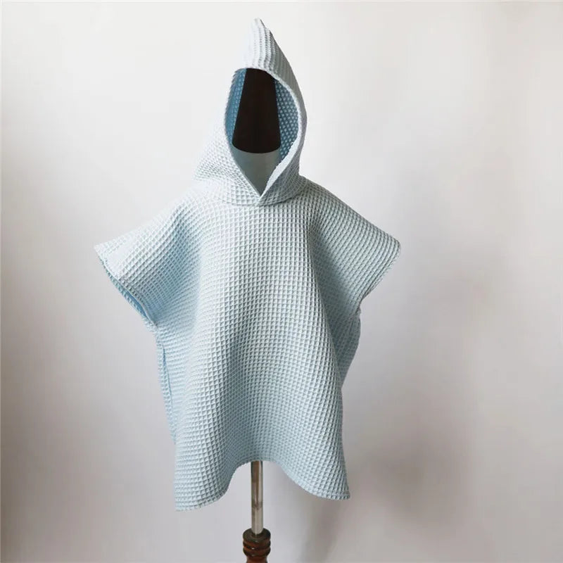 Hooded Baby Bath Towel for Quick Drying & Cozy Comfort