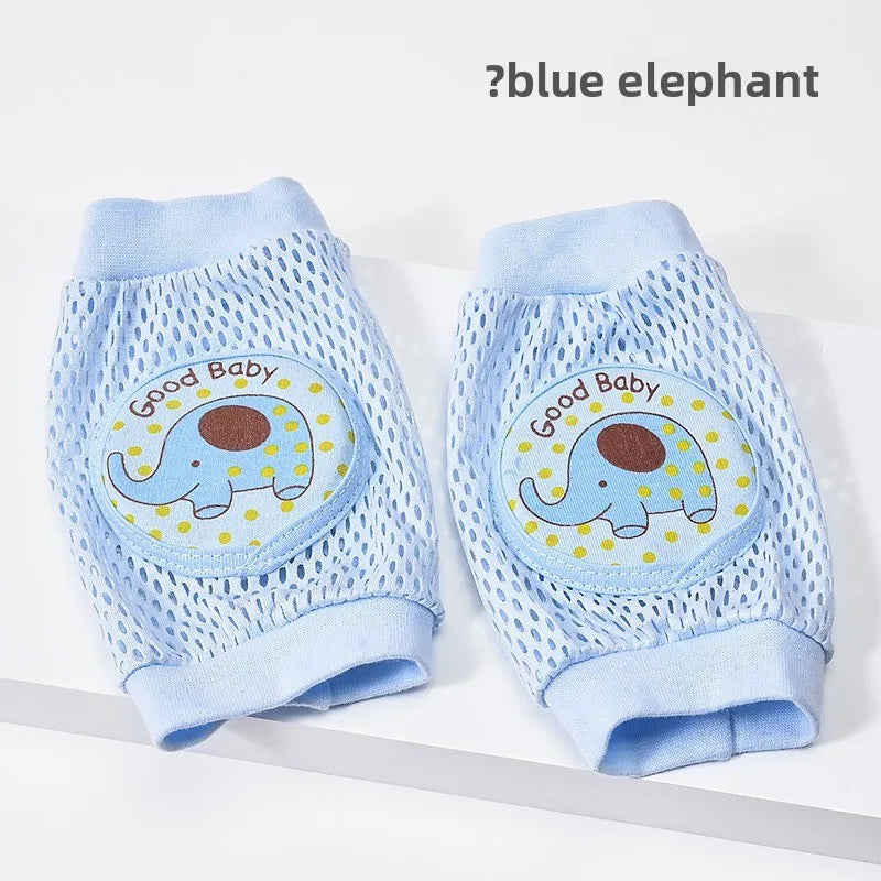 Baby Crawling Knee Pads for Protection & Soft Comfort