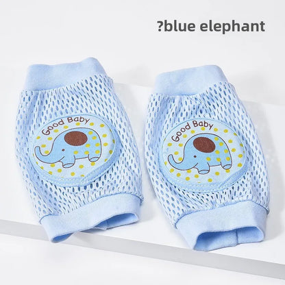 Baby Crawling Knee Pads for Protection & Soft Comfort