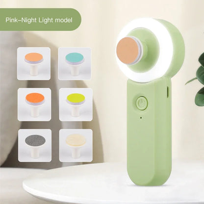 Electric Baby Nail Clipper – Safe, Luminous, Rechargeable