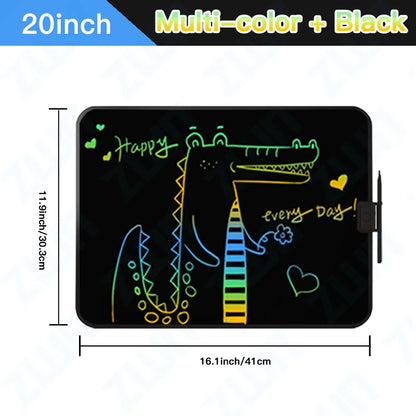 LCD Writing Tablet for Creative Learning & Paperless Fun